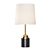 Organic Glow Table Lamp 3D model small image 1