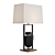 Arteriors Foundry Table Lamp 3D model small image 2