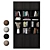 Modular Shelf Storage System 3D model small image 4