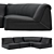  Bond Sofa 3D Model Download 3D model small image 1