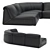  Bond Sofa 3D Model Download 3D model small image 3