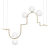 Modern Suspension Diapason Model A 3D model small image 1