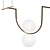 Modern Suspension Diapason Model A 3D model small image 2