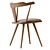 Stylish Dining Chair Angelo 3D model small image 10