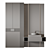 Luxurious Bath Set Essentials 3D model small image 5