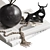Elegant Decor Set 58 3D model small image 2