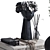 Elegant Decor Set 58 3D model small image 3