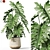 Botanical Set 1076: Lush Greenery 3D model small image 1
