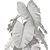 Botanical Set 1076: Lush Greenery 3D model small image 5