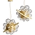 Sleek IONA UFO Pendant Collection 3D model small image 3