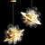 Sleek IONA UFO Pendant Collection 3D model small image 5