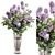 Lilac Blossom Bouquet 3D model small image 1