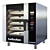 Efficient Moffat E33 Convection Oven 3D model small image 3