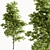Maple Forest Miniature Set 3D model small image 5