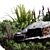 Corona Legacy Outdoor Plant Model 3D model small image 3