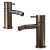 Cobber Bidet Mixer 3D Model 3D model small image 3