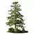 Rustic Outdoor Plant Set 3D model small image 1