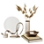 Dressing Table Decor Set 3D model small image 2