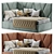 Elegant Children's Bed 2017 3D model small image 1