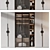 Modern Furniture Set | Editable 3D model small image 1