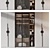 Modern Furniture Set | Editable 3D model small image 3