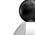 Gael Modern Lamp Model Kit 3D model small image 2