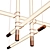  Sleek Glass Pendant Lighting Solution 3D model small image 2