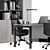 PBR Boss Desk 3D Model 3D model small image 9