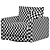 Modern Swivel Armchair, Sleek Design 3D model small image 5