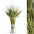 Green Wheat Field Bouquet  3D model small image 1