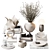 Decorative Set H100 2015 Render 3D model small image 1