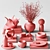 Decorative Set H100 2015 Render 3D model small image 7