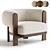 Elegant Vanderbilt Chair, 3Ds Max 3D model small image 1