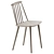 Modern Hay Chair J77 Furniture 3D model small image 2