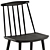Modern Hay Chair J77 Furniture 3D model small image 4