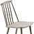Modern Hay Chair J77 Furniture 3D model small image 5