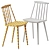 Modern Hay Chair J77 Furniture 3D model small image 6