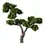 Contemporary Tree Sculpture: No.96 3D model small image 1