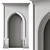 Customizable Arch 09. Arabian 3D model small image 1