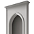 Customizable Arch 09. Arabian 3D model small image 4