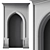 Customizable Arch 09. Arabian 3D model small image 7