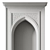 Customizable Arabesque Arch Kit 3D model small image 3