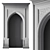 Customizable Arabesque Arch Kit 3D model small image 7