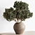 Green Branch Bouquet 166 3D model small image 1