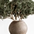 Green Branch Bouquet 166 3D model small image 2