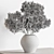 Green Branch Bouquet 166 3D model small image 3