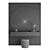 Customizable Hallway Furniture Set 3D model small image 3