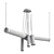Sleek Pitch Light Collection Design 3D model small image 3