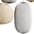Le Klint Lamella Pendant Set 3D model small image 3
