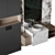 Spa Bliss Bath Set 3D model small image 4